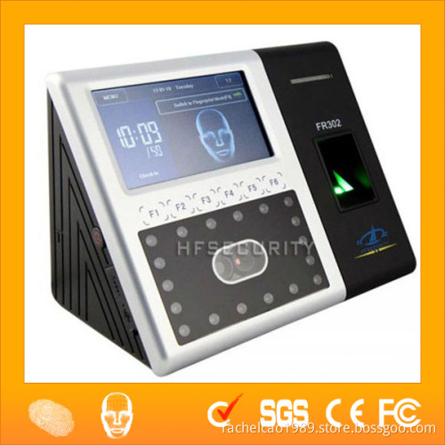 High Quality USB Finger Facial 3.5 TFT Touch Screen TCP/IP Time attendence Machine